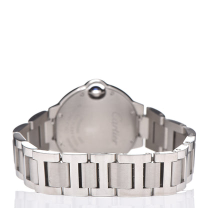 Cartier Stainless Steel 33mm Ballon Bleu De Quartz Watch 4 of 7