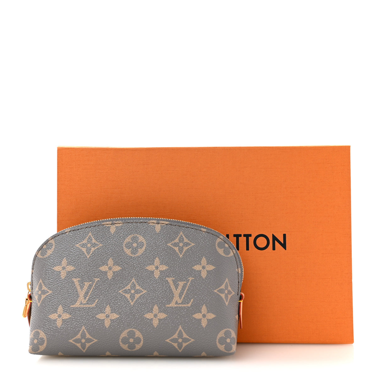 Monogram Trianon Cosmetic Pouch PM Grey