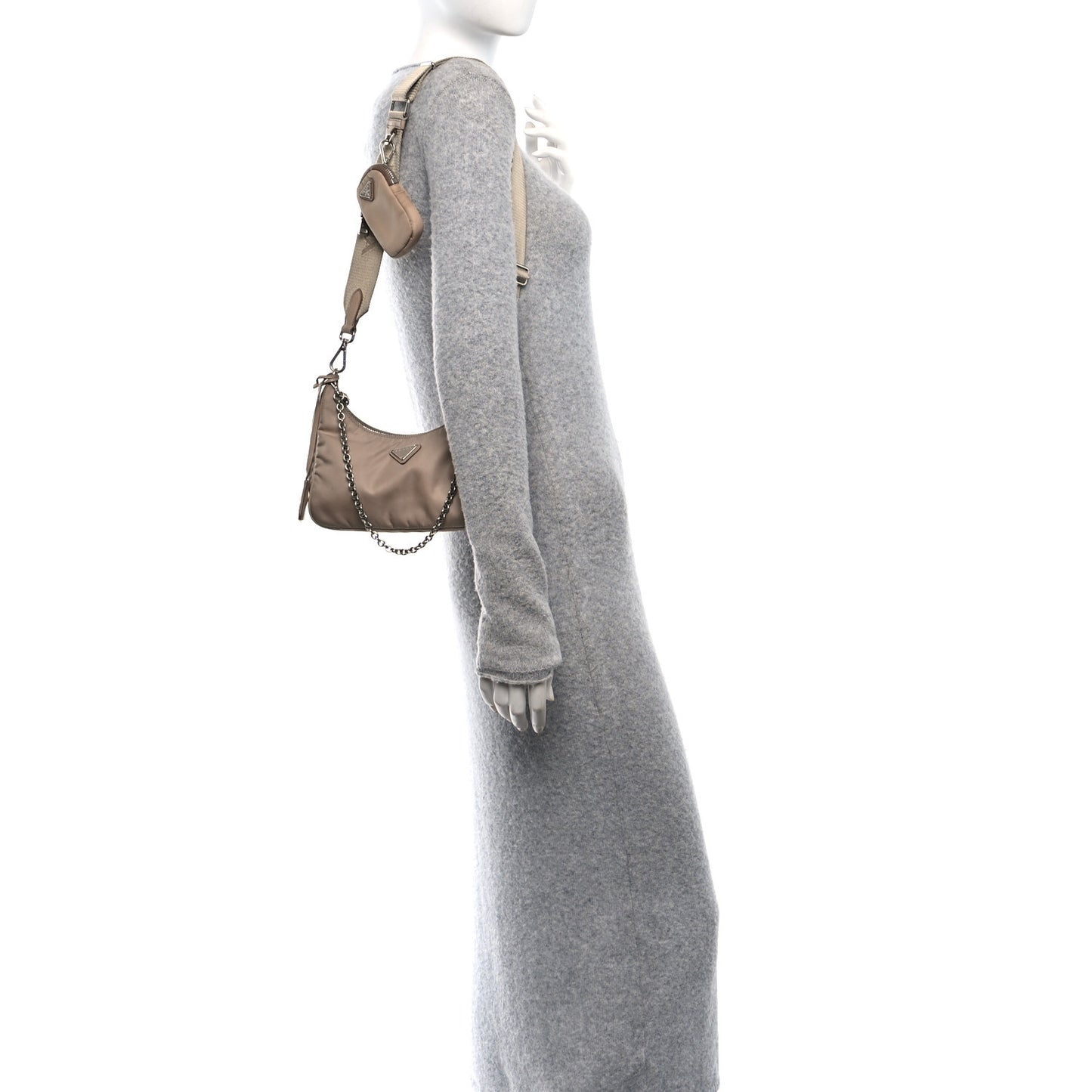 Nylon Re-Edition 2005 Shoulder Bag Cammeo