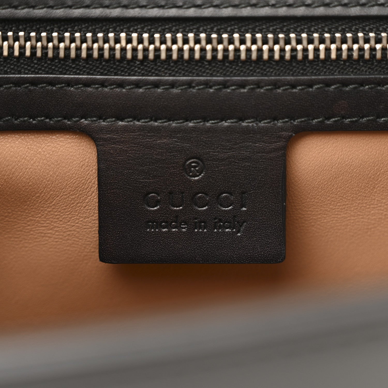 Gucci Calfskin Snakeskin Small Lilith Top Handle Bag Black 6 of 12