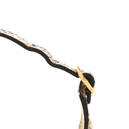 Gucci Snakeskin Mini Jackie 1961 Hobo Beige 18 of 18