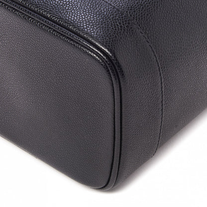 Chanel Caviar Vanity Cosmetic Case Black 4 of 9