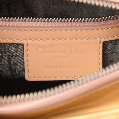 Christian Dior Patent Cannage Medium Lady Dior Light Pink 6 of 10