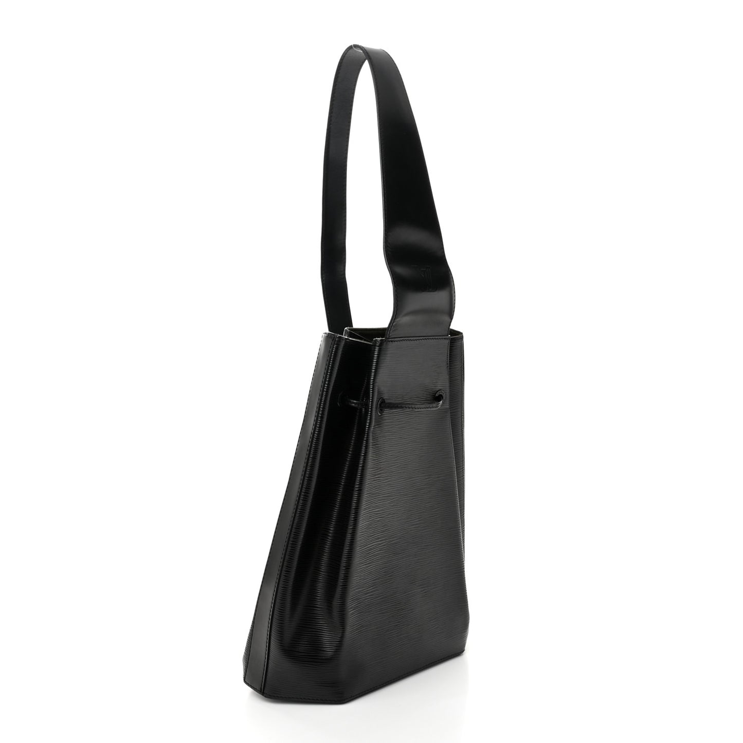 Epi Sac a Dos Drawstring Bag Black