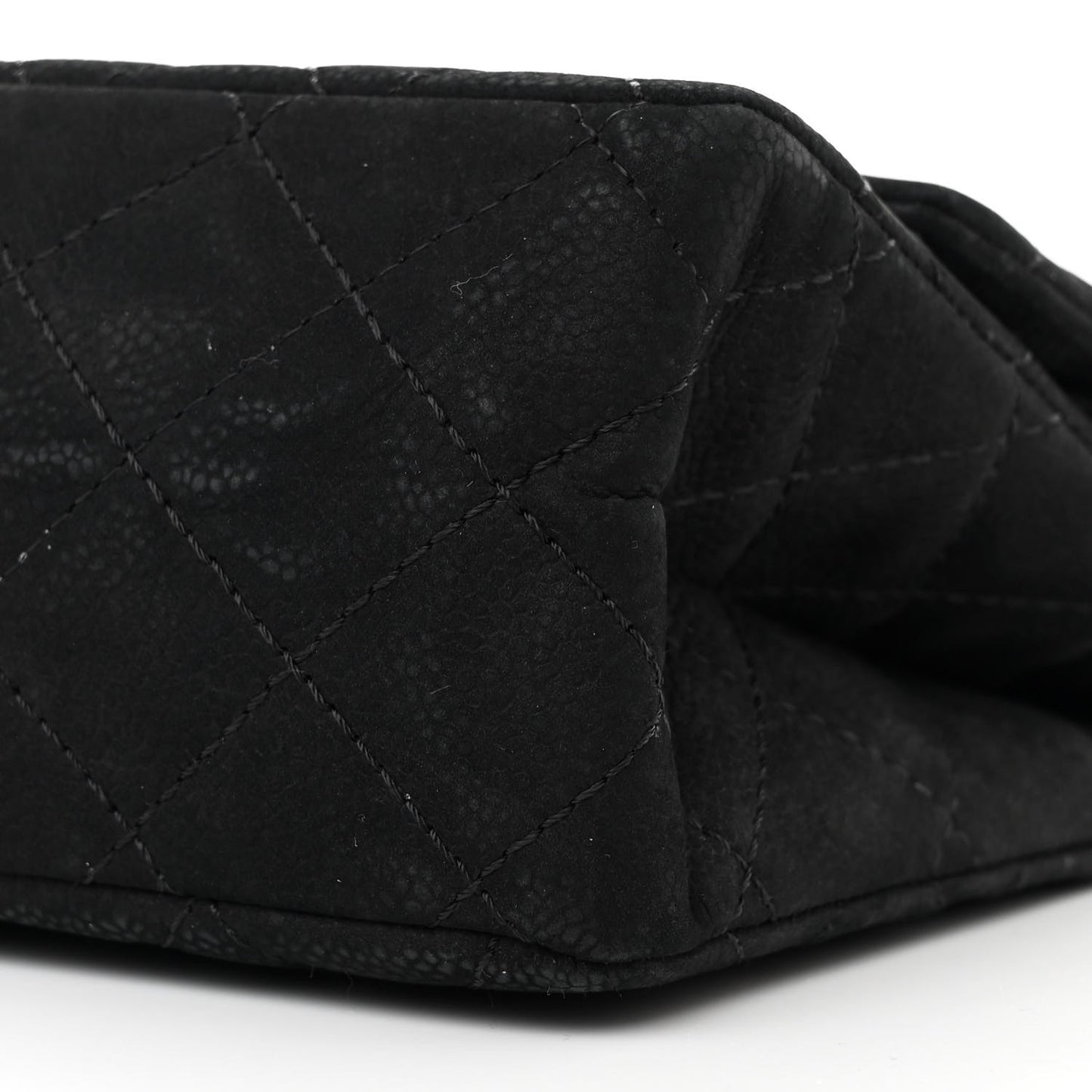 Iridescent Caviar Quilted 2.55 Reissue 226 Flap Black