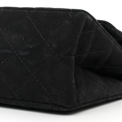 Chanel Iridescent Caviar Quilted 2.55 Reissue 226 Flap Black 10 of 11