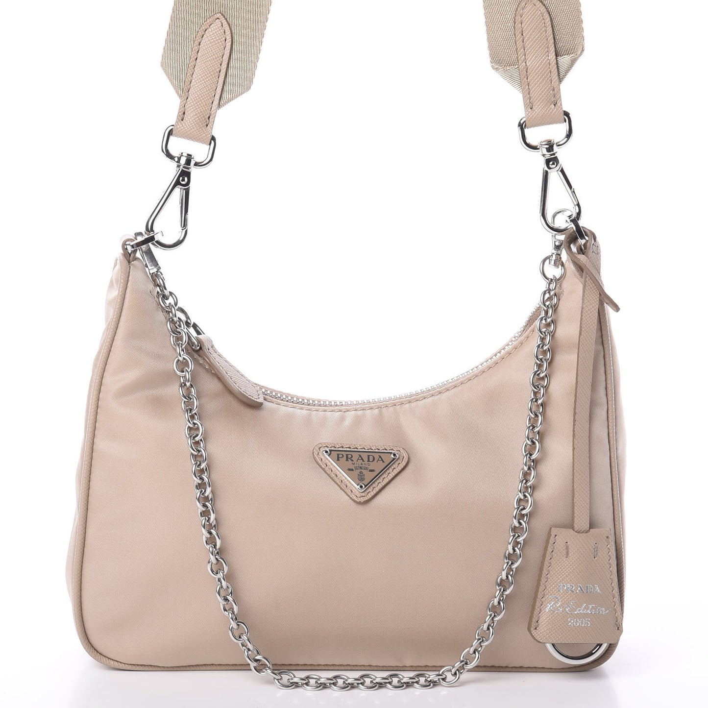 Nylon Re-Edition 2005 Shoulder Bag Cammeo