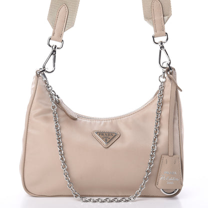 Prada Nylon Re-Edition 2005 Shoulder Bag Cammeo 6 of 8