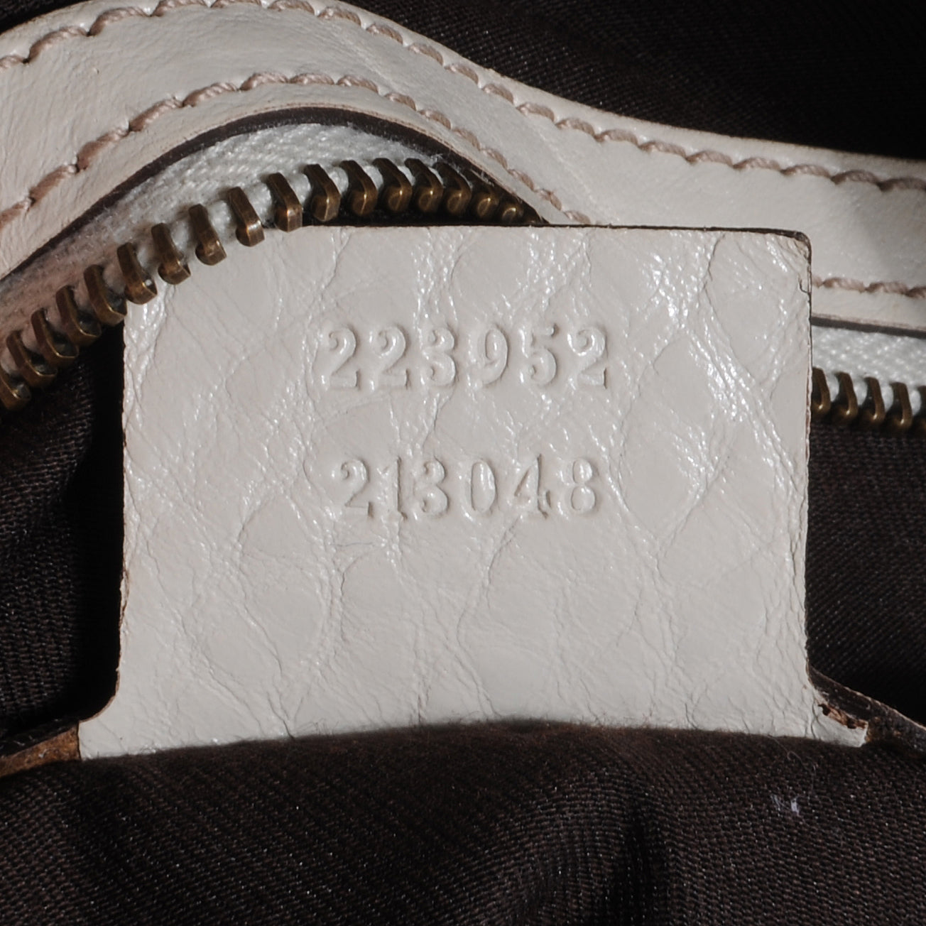 Gucci Monogram Medium Interlocking Hobo Off White 6 of 7