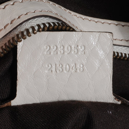 Gucci Monogram Medium Interlocking Hobo Off White 6 of 7