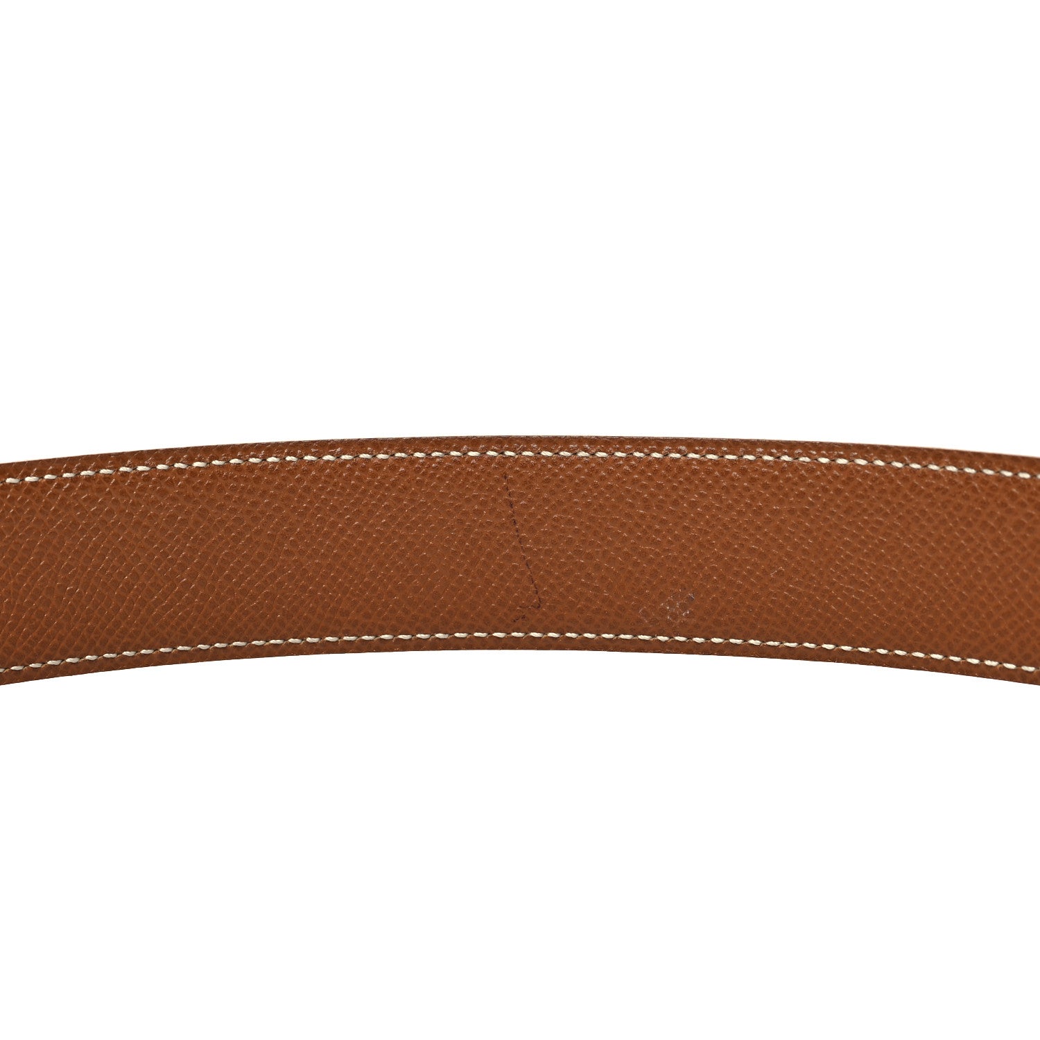 Hermes Togo 32mm H Belt 70 28 Black Gold 6 of 7