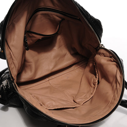 Prada Nappa Antique Satchel Nero Black 7 of 11