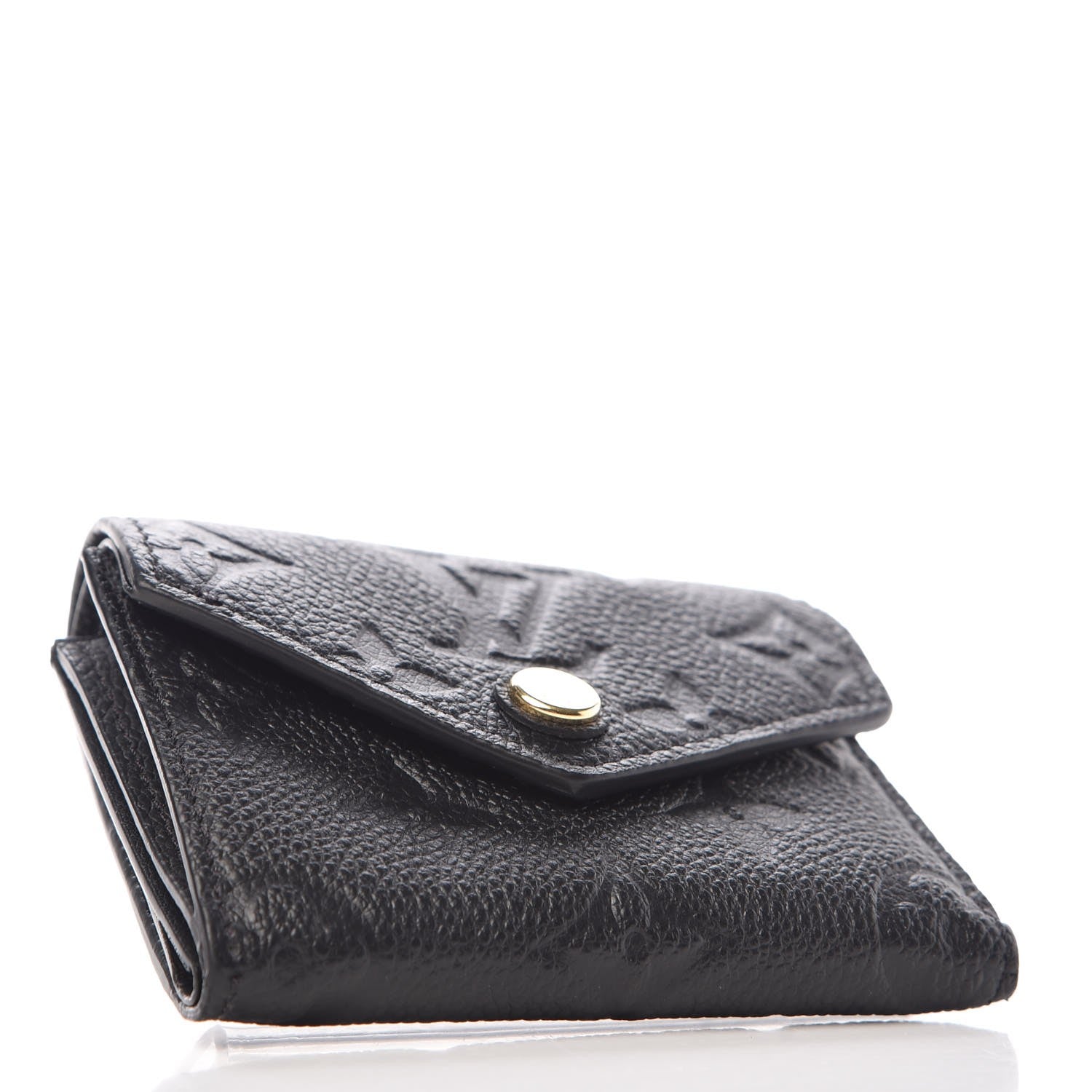 Louis Vuitton Empreinte Zoe Wallet Black 4 of 8