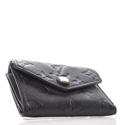 Louis Vuitton Empreinte Zoe Wallet Black 4 of 8