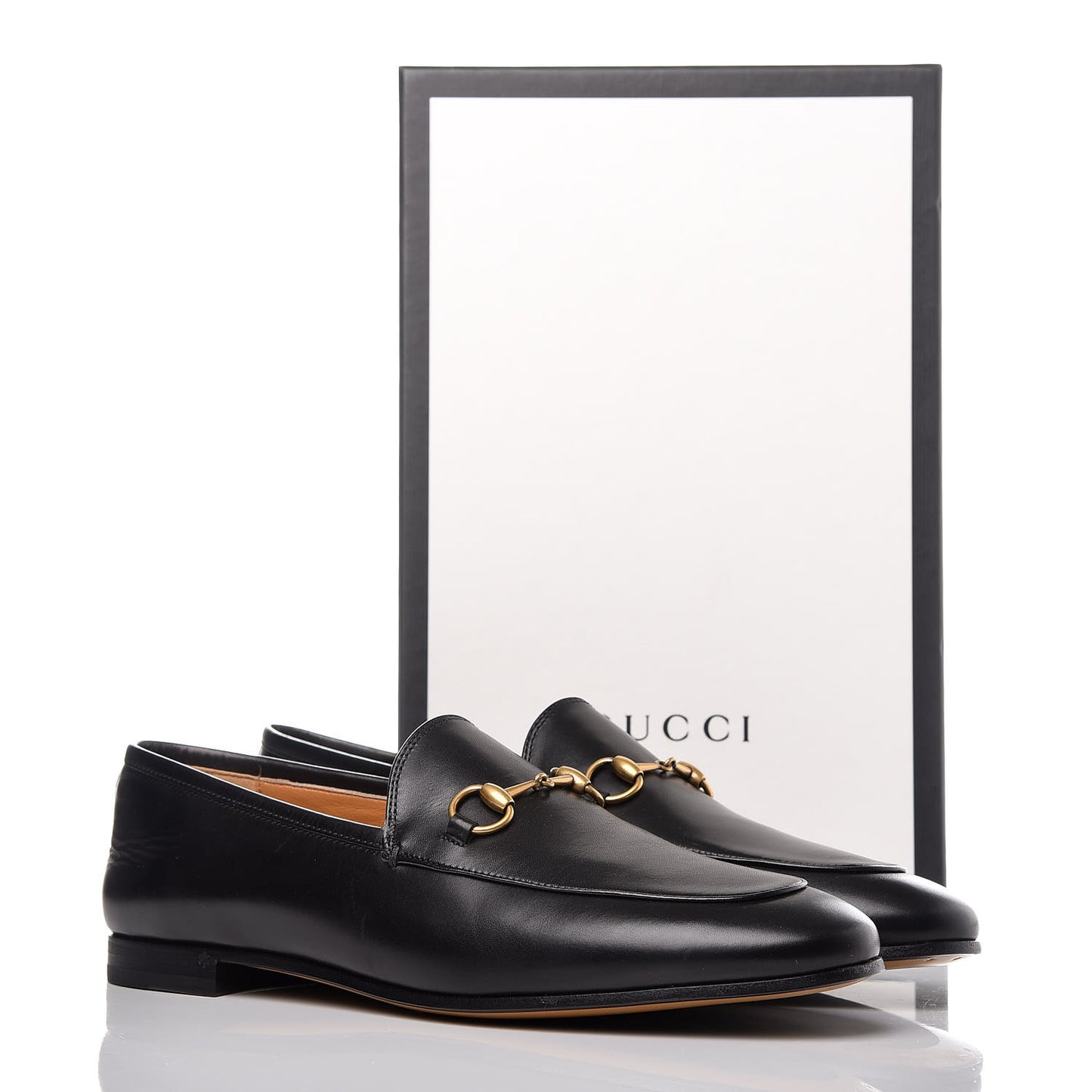 Calfskin Womens Jordaan Loafers 40 Black