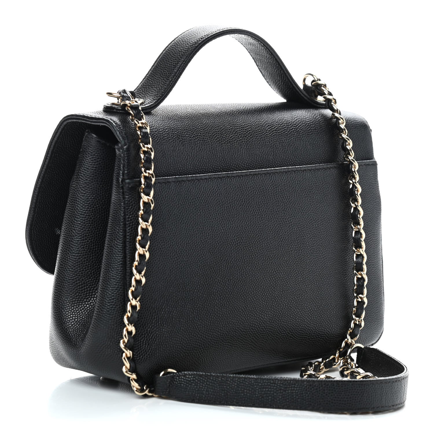 Chanel Caviar Quilted Small Business Affinity Flap Black 2 of 10
