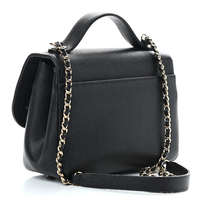 Chanel Caviar Quilted Small Business Affinity Flap Black 2 of 10