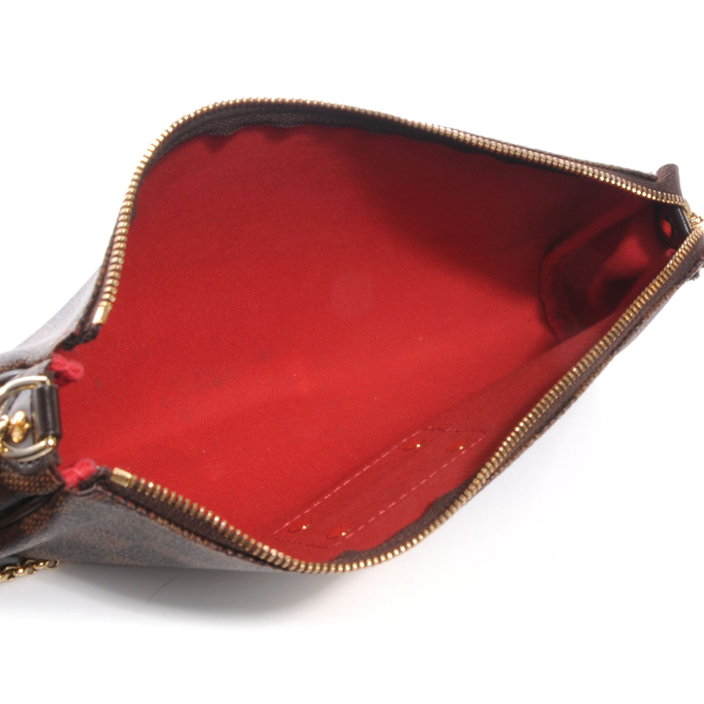 Damier Ebene Eva Clutch
