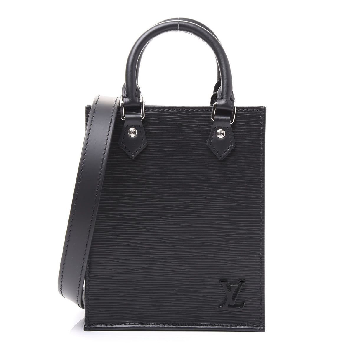 Epi Petit Sac Plat Black