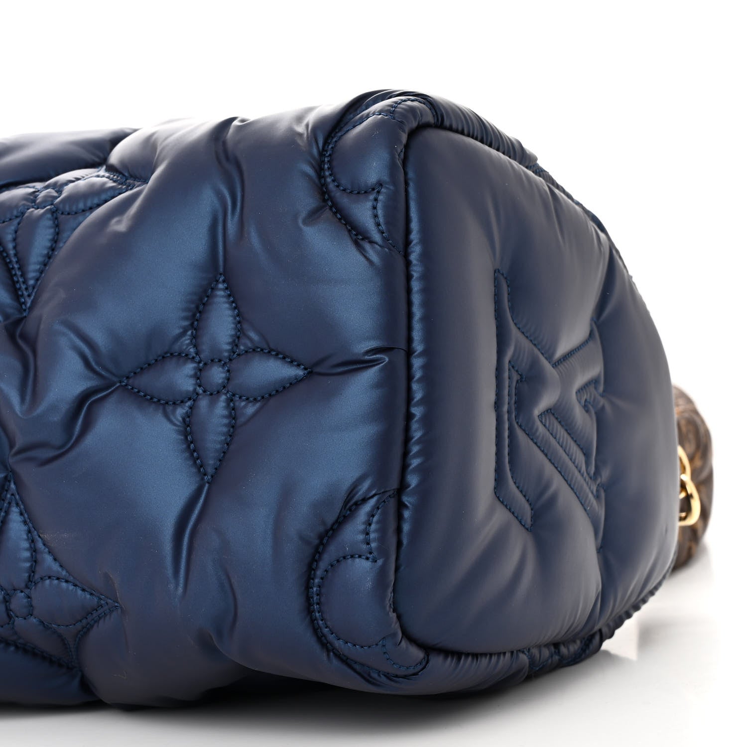 Louis Vuitton Econyl Mini Monogram Pillow Speedy Bandouliere 25 Navy 9 of 9