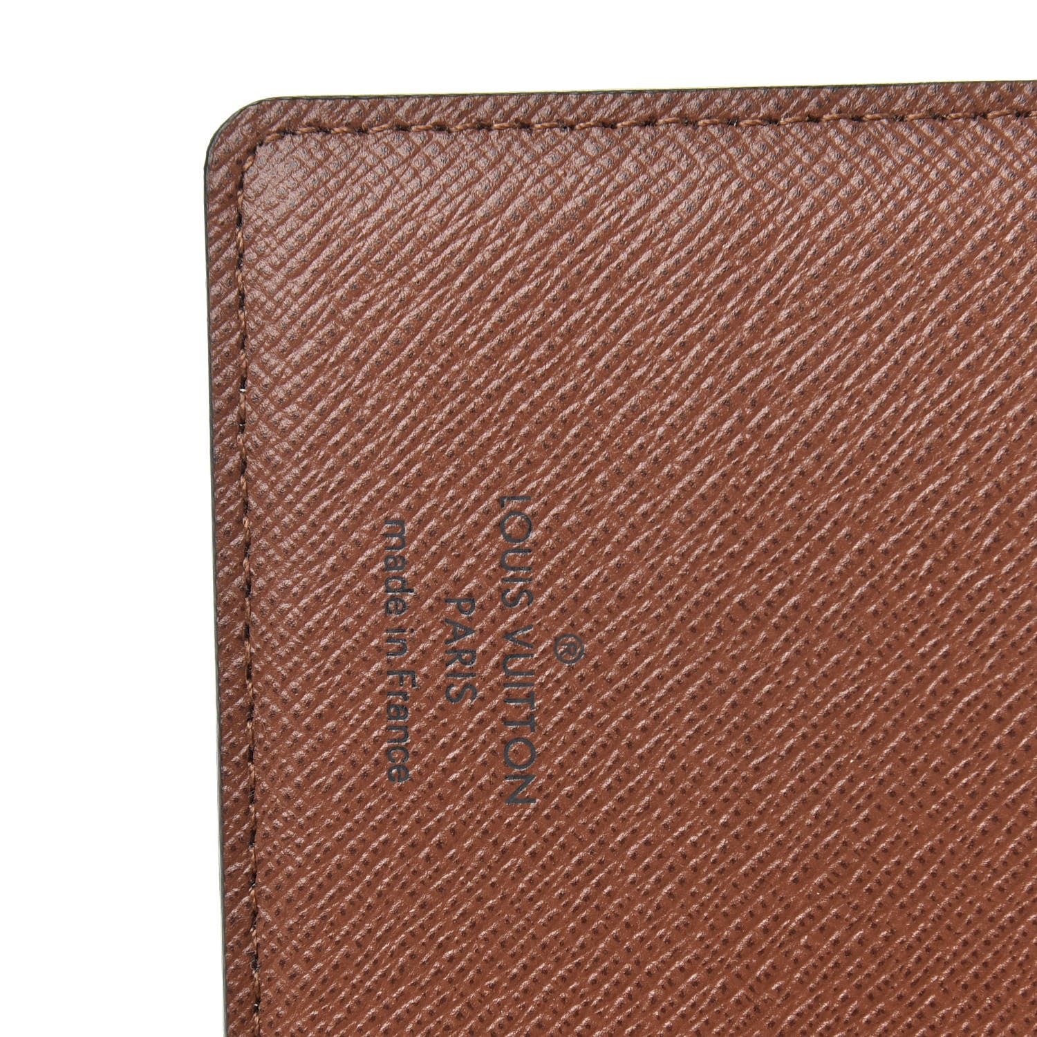 Louis Vuitton Monogram Pocket Agenda Cover 7 of 7