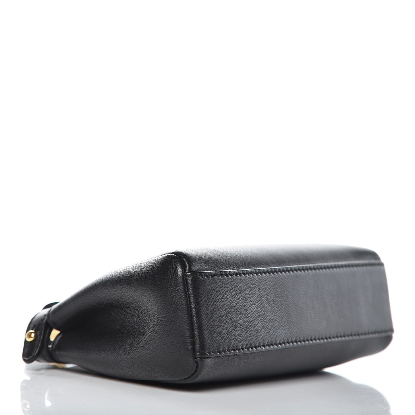 Nappa Micro Peekaboo Iconic Satchel Black