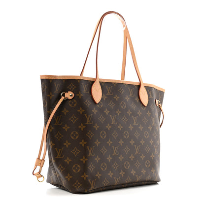 Louis Vuitton Monogram Neo Neverfull MM 4 of 11