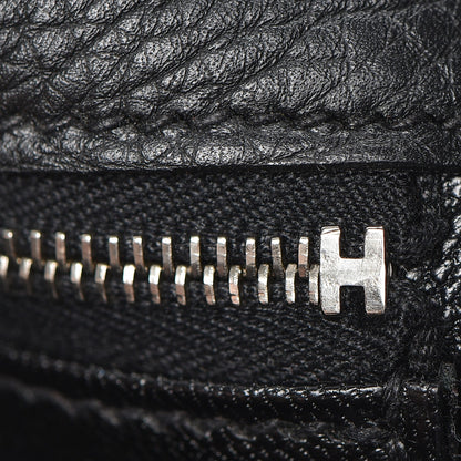Hermes Togo Kelly Retourne 35 Black 9 of 39