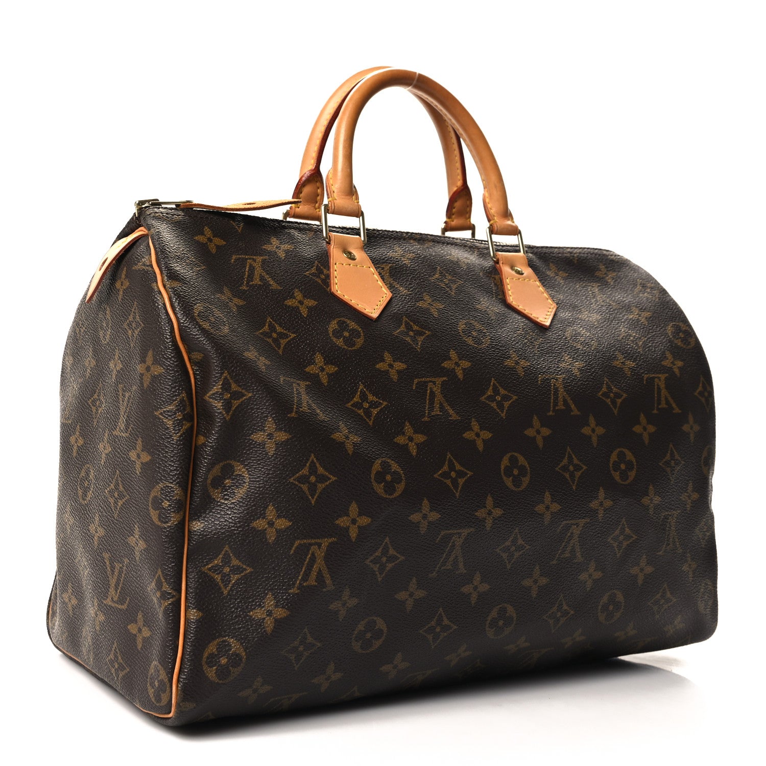 Louis Vuitton Monogram Speedy 35 2 of 11
