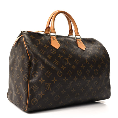 Louis Vuitton Monogram Speedy 35 2 of 11