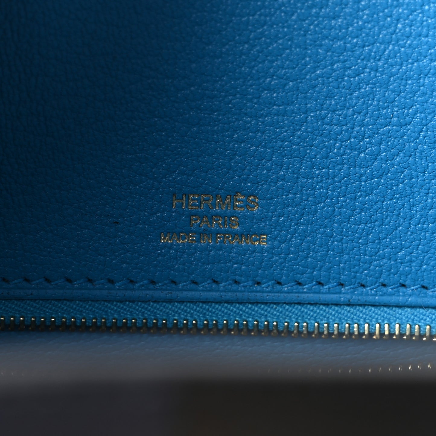 Epsom Casaque Birkin Sellier 30 Bleu Indigo Black Bleu Frida