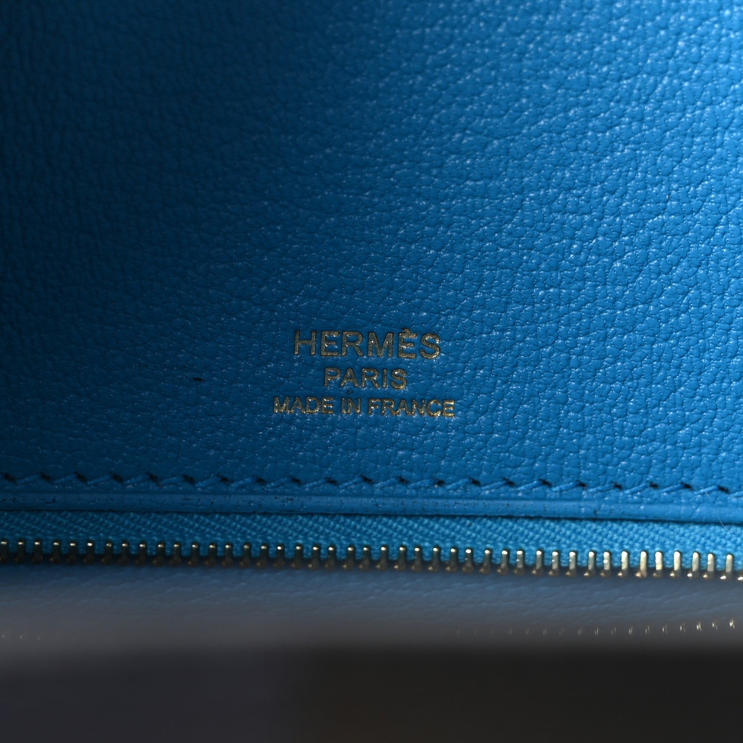 Hermes Epsom Casaque Birkin Sellier 30 Bleu Indigo Black Bleu Frida 6 of 11