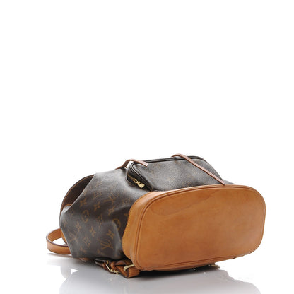 Louis Vuitton Monogram Montsouris MM Backpack 4 of 7