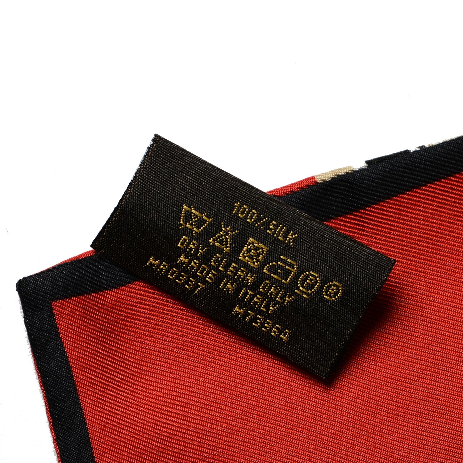 Louis Vuitton Silk Monogram Trunks Bandeau Brown 4 of 4