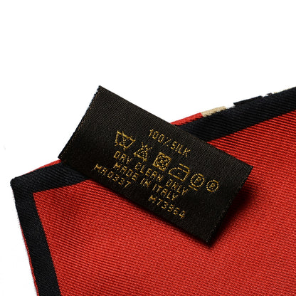 Louis Vuitton Silk Monogram Trunks Bandeau Brown 4 of 4