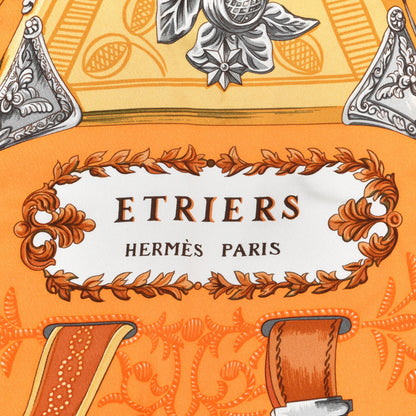 Hermes Silk Etriers Scarf 90 2 of 5