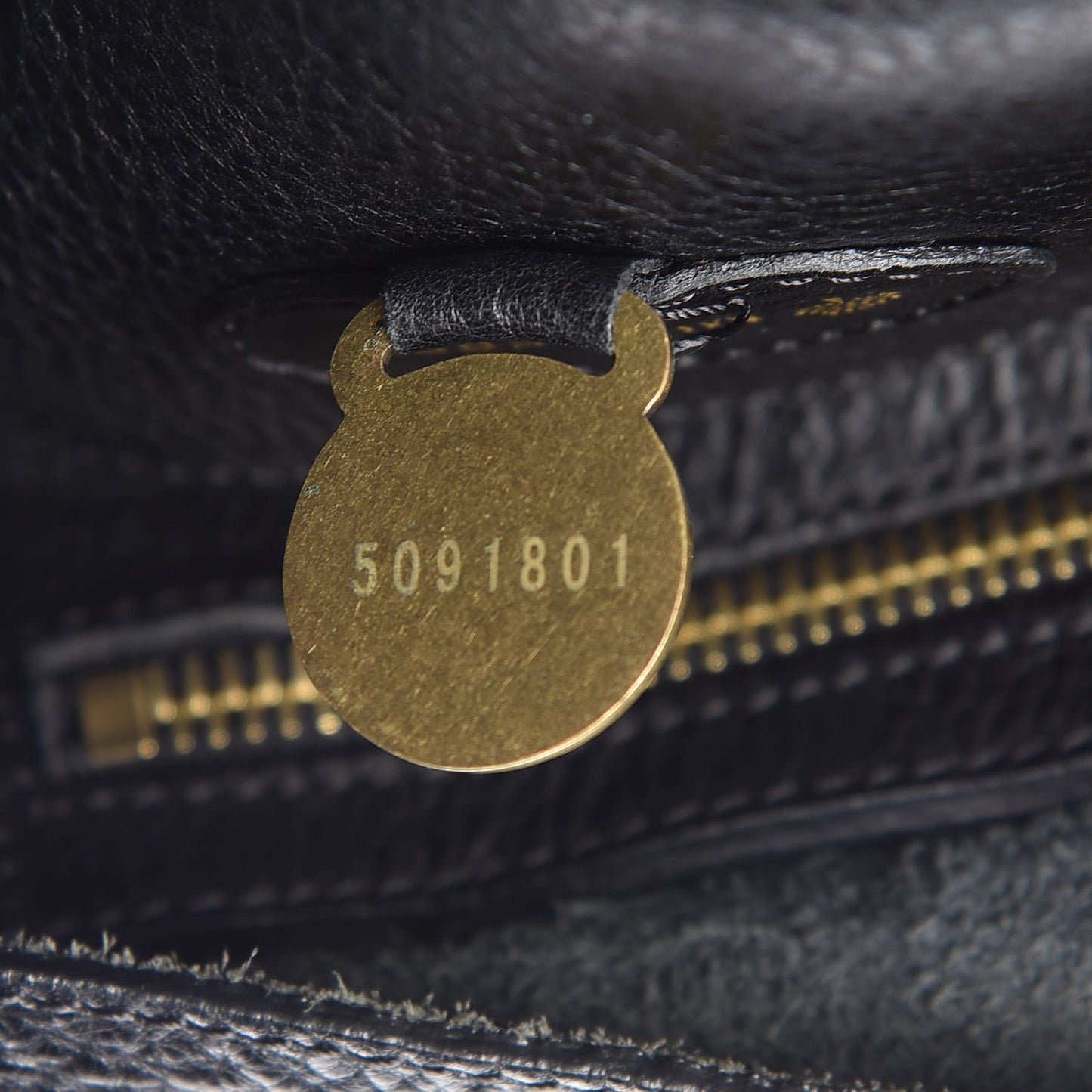 Natural Leather Bayswater Black