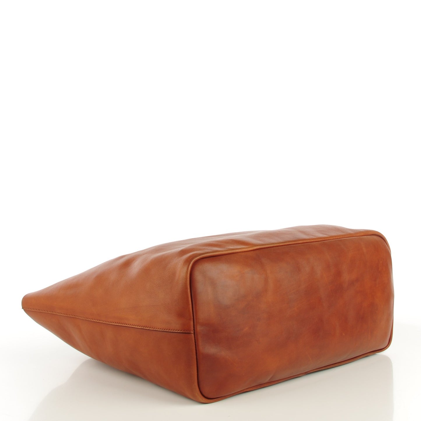 Calfskin Large Antigona Tote Camel
