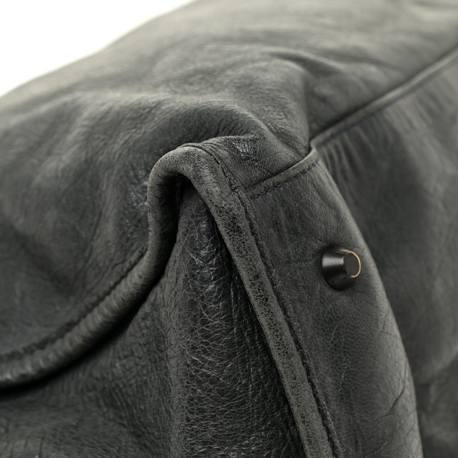 Balenciaga Agneau Classic Hardware Work Anthracite 21 of 25