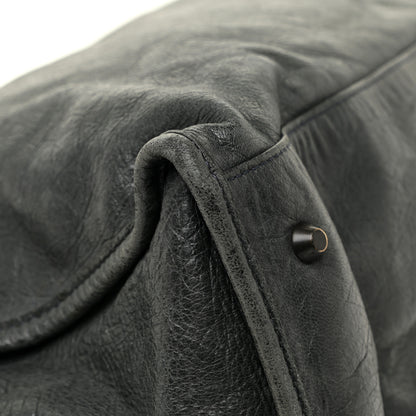 Balenciaga Agneau Classic Hardware Work Anthracite 21 of 25