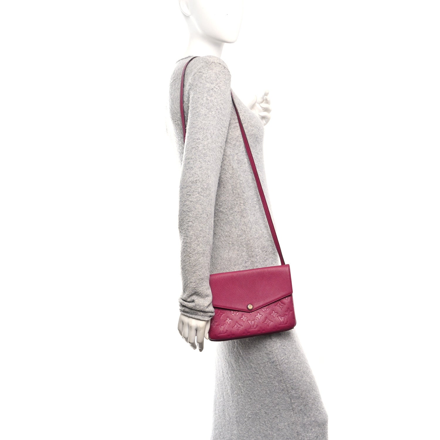 Louis Vuitton Empreinte Twice Grape 2 of 12