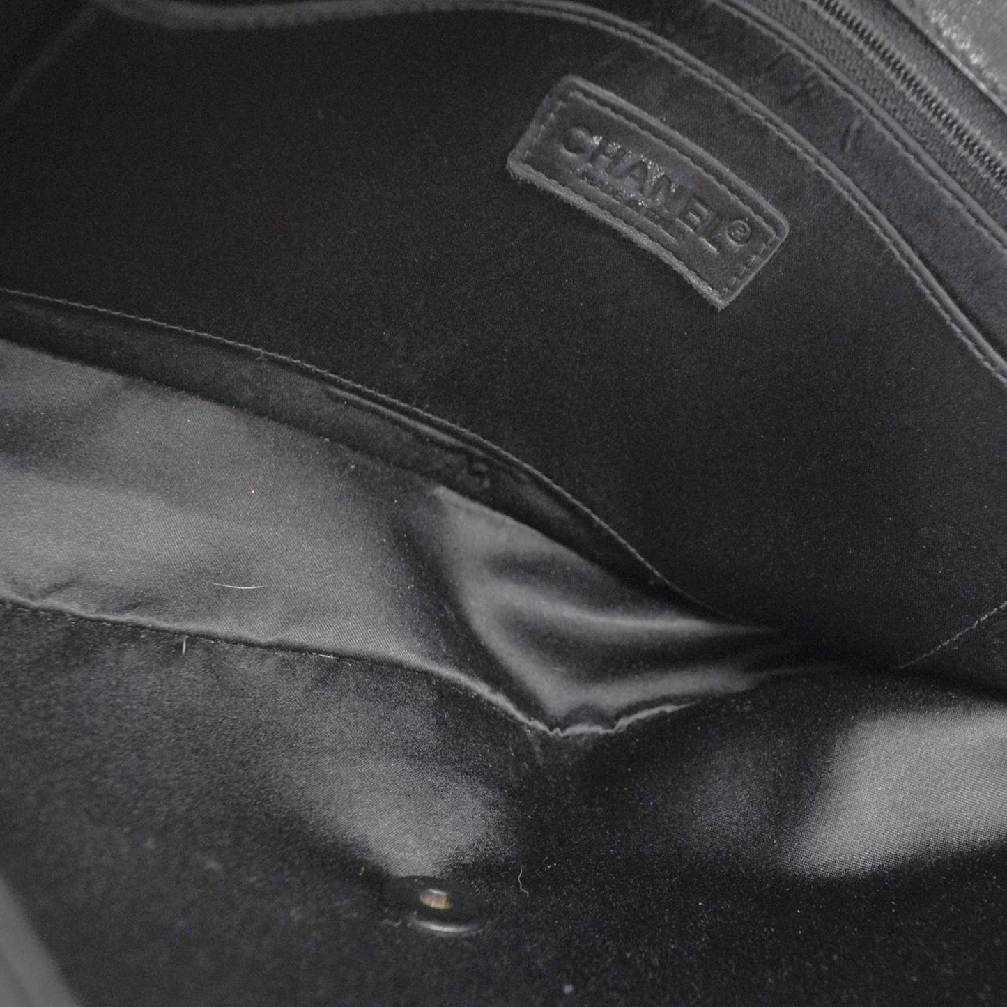 Nylon Travel Flap Black