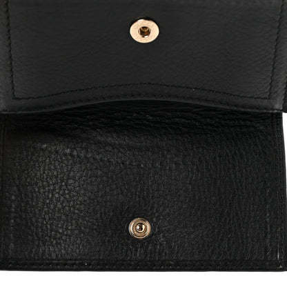 Gucci Calfskin Hysteria French Wallet Black 6 of 13