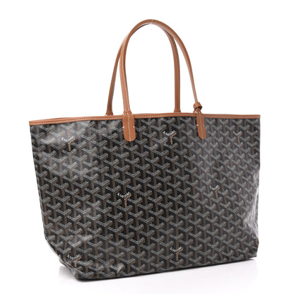 Goyard Goyardine Saint Louis PM Black Gold 4 of 11