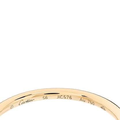Cartier 18K Yellow Gold Small Juste Un Clou Ring 56 7.5 4 of 5