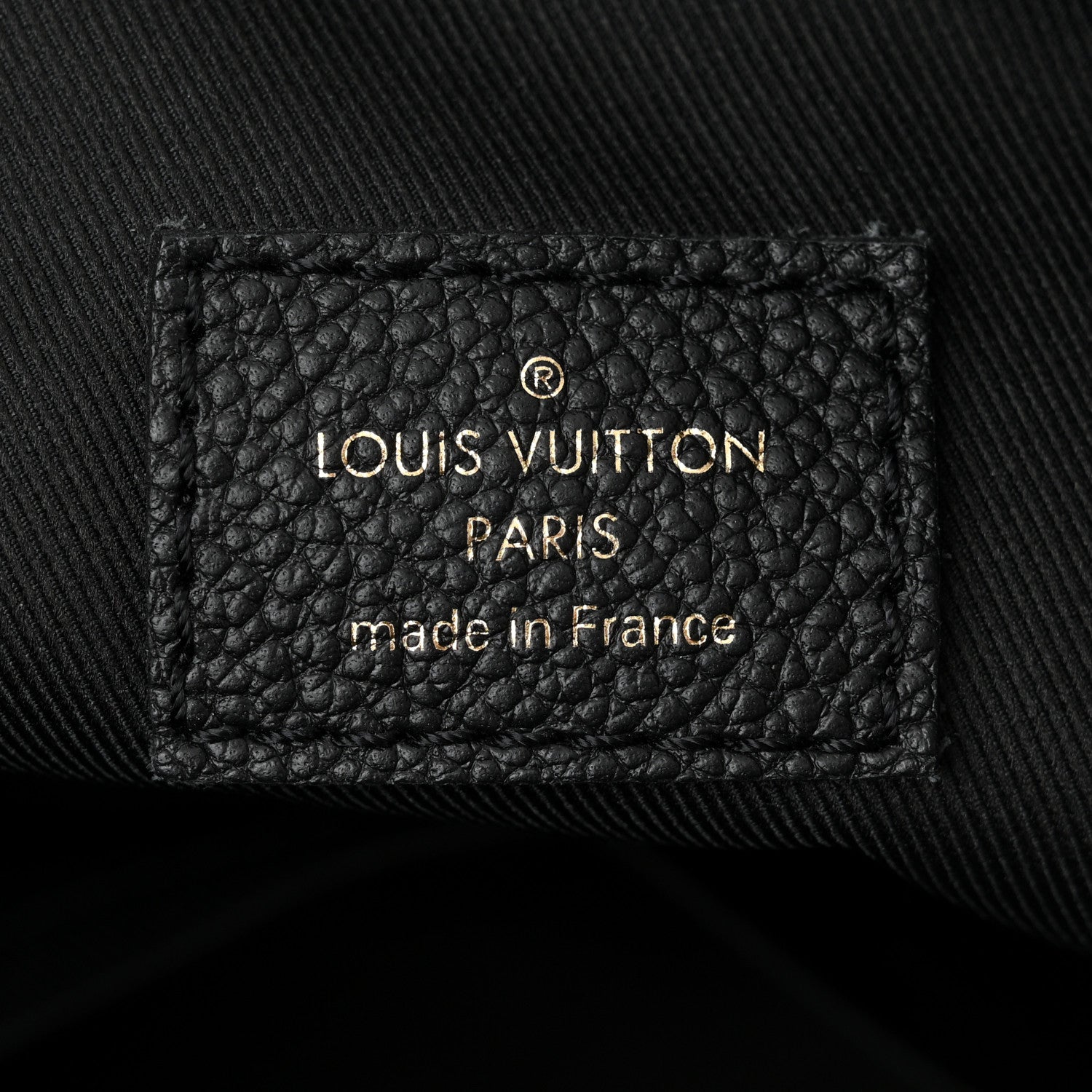 Louis Vuitton Empreinte Ponthieu PM Black 6 of 10