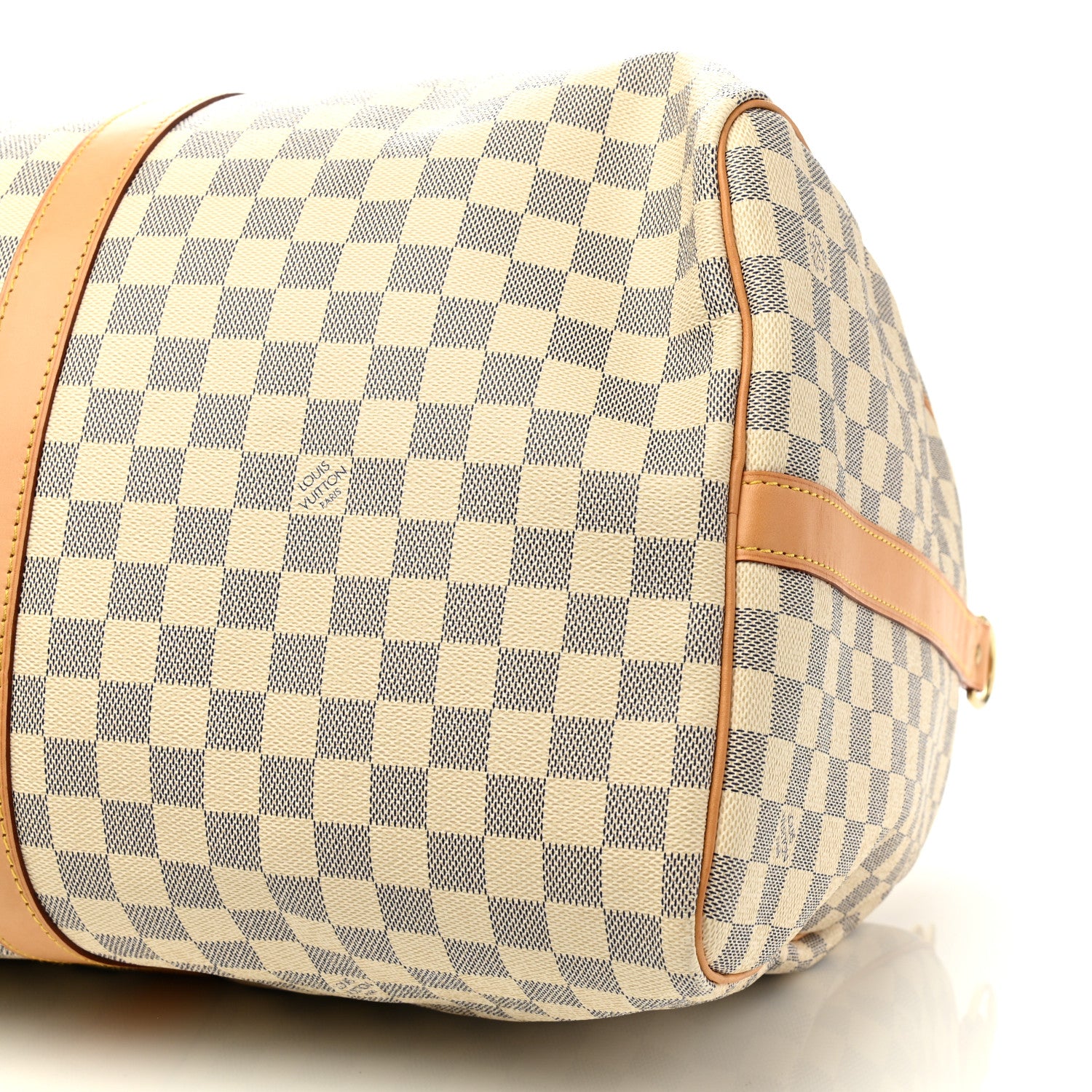 Louis Vuitton Damier Azur Keepall Bandouliere 55 11 of 11
