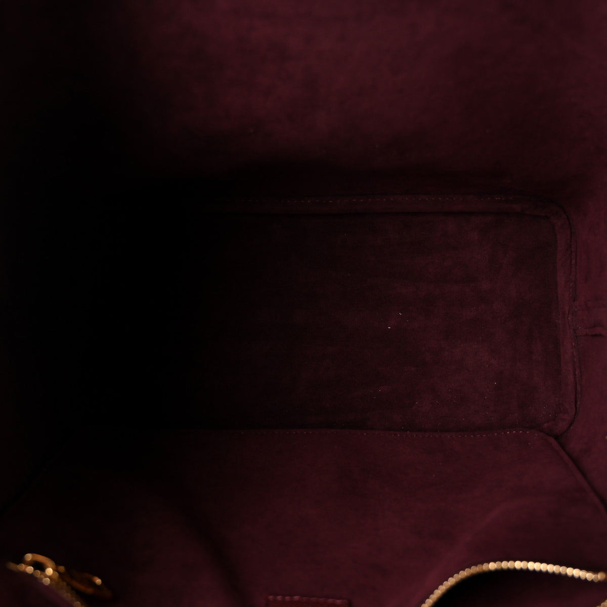 Louis Vuitton Empreinte Monogram Giant Neverfull MM Wine 5 of 10