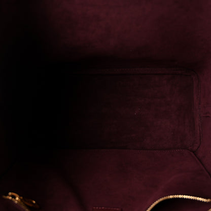 Louis Vuitton Empreinte Monogram Giant Neverfull MM Wine 5 of 10