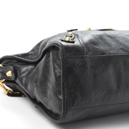 Balenciaga Agneau Giant 12 Gold Hardware City Black 5 of 9
